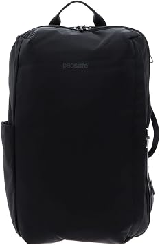 Pacsafe Metrosafe X Anti Theft 16-inch Commuter Backpack, Black