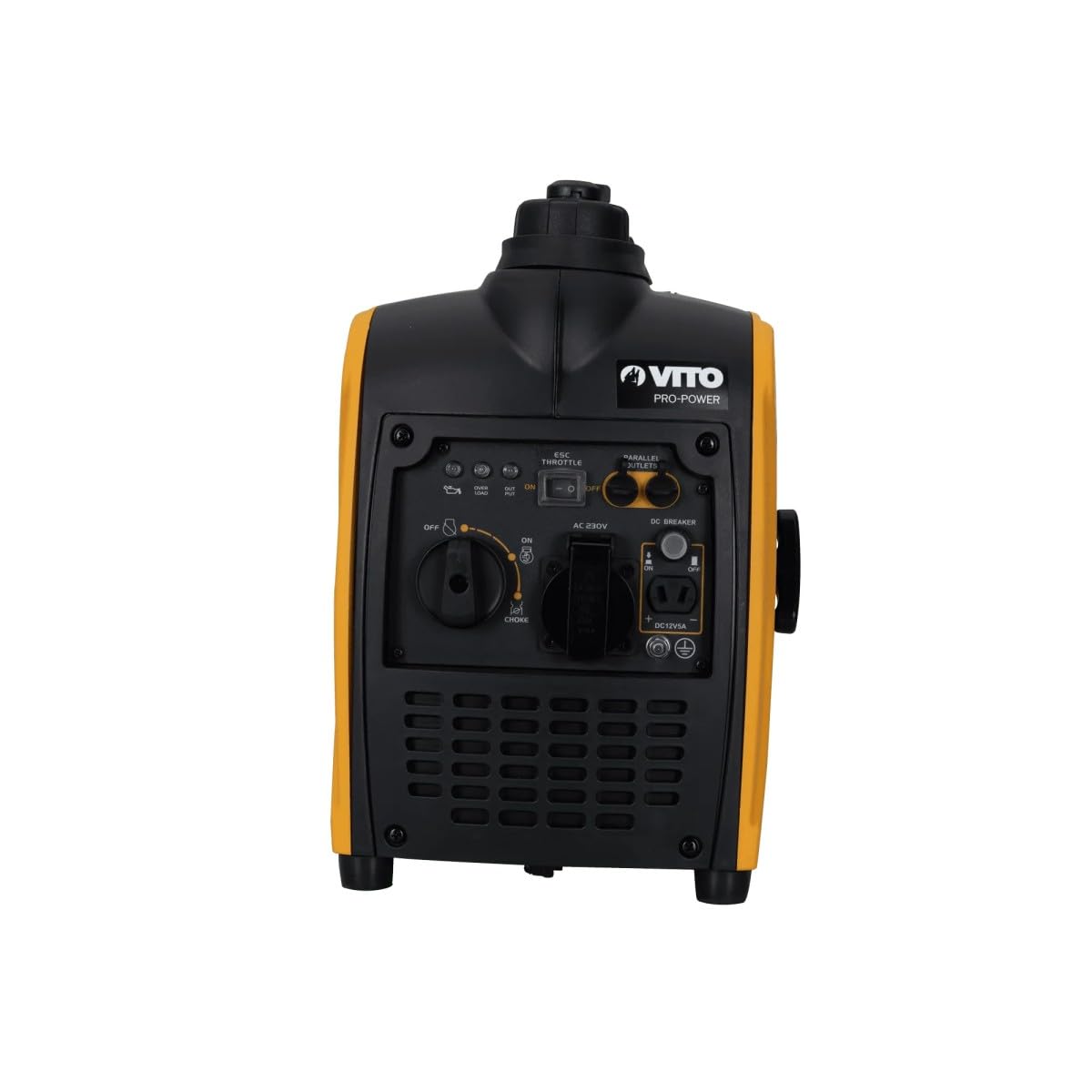 Inverter - Grupo electrógeno portátil (1400 W, 60 cc, silencioso)