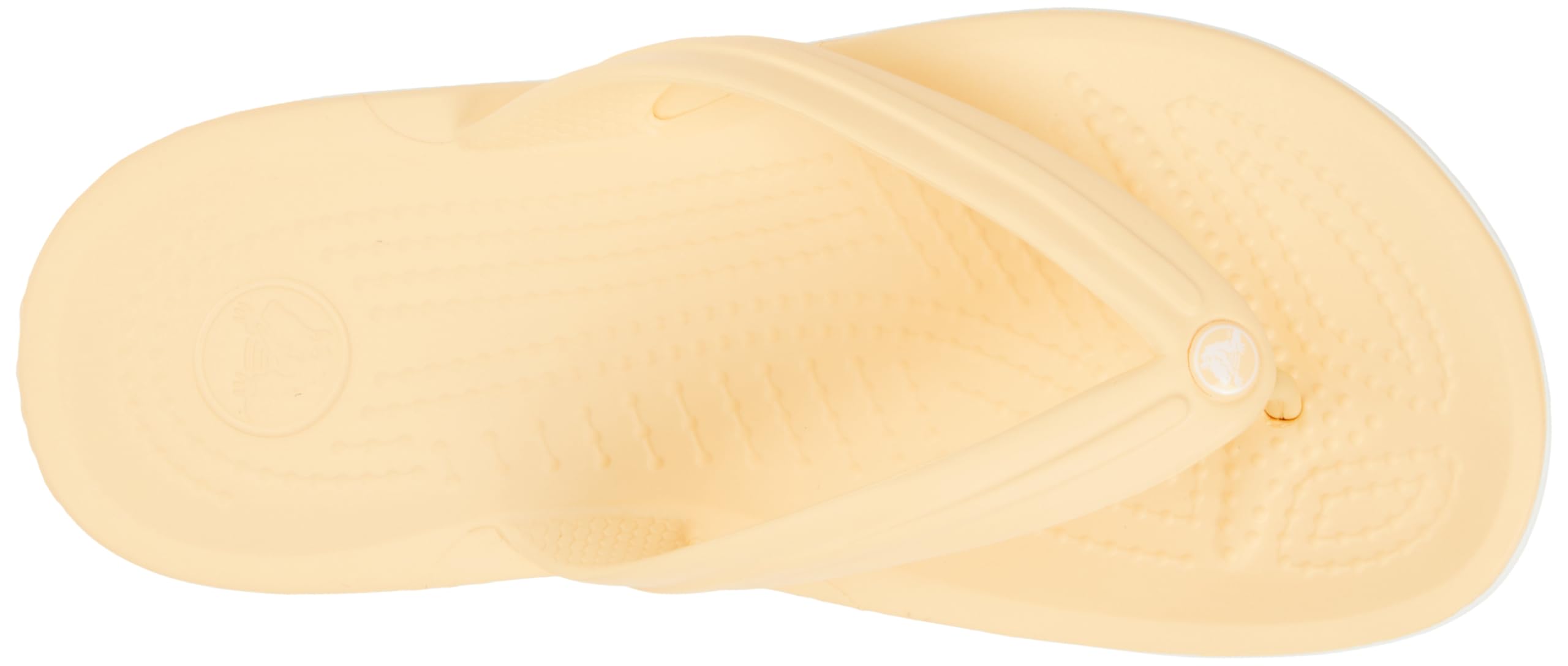 Crocs Crocband Flip Chanclas Unisex Adulto, Golden Hour, 43/44 EU
