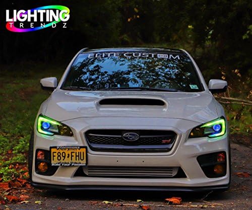 2015-2017 Subaru WRX/STI Flow Series C-Bar Lights Halo Kit