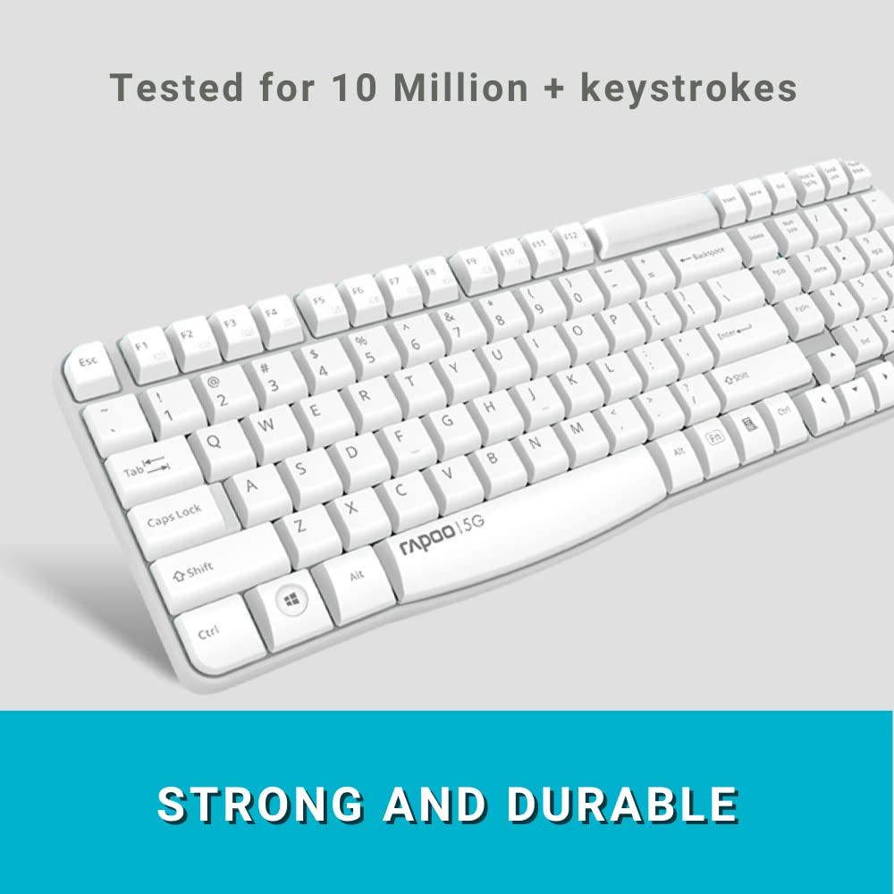 Rapoo X1800S Mouse with 10 Meter Range and 1000 DPI