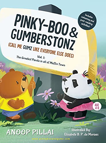 Pinky-Boo & Gumberstonz: The Greatest Panda in all of Muffin Town