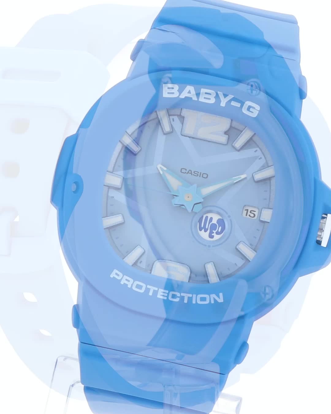 Amazon.co.jp: [カシオ] 腕時計 ベイビージー【国内正規品】 BGA-10D