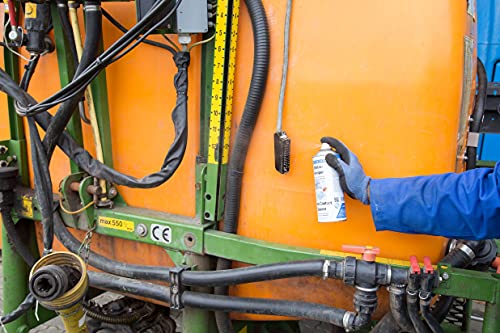 WEICON Elektro-Reiniger 400 ml, Kontaktreiniger für Elektronik, Platinenreiniger, Leiterplattenreiniger