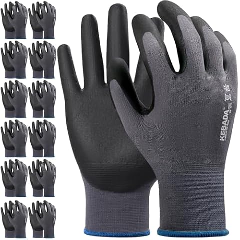 Kebada Nitrile Coated Work Gloves Cover