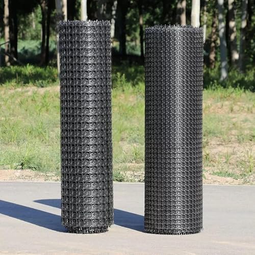 Treillis métallique noir plastique pour clôture sécurité et potager - 3