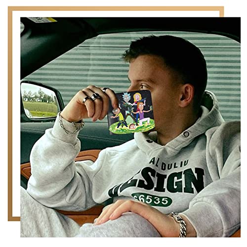 Bistup *2 Packs* Leather Wallet For Girls Cute Kawaii Cartoon Aesthetic Women Cool Funny Leather Credit Id Card Cash Holder Woman Rfid Blocking Zipper Wallets With Coin Pocket Female Bifold Blackrike #TOP5