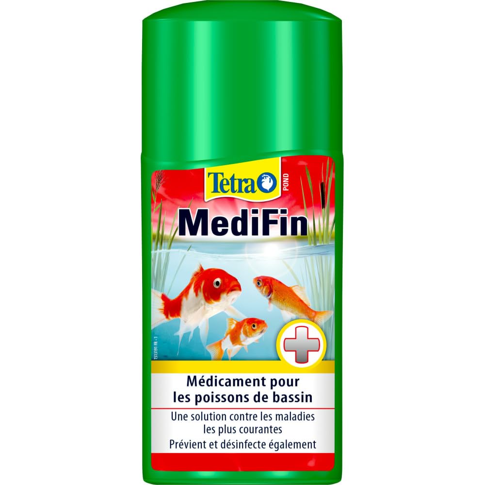 Tetra Pond MediFin 500 ml