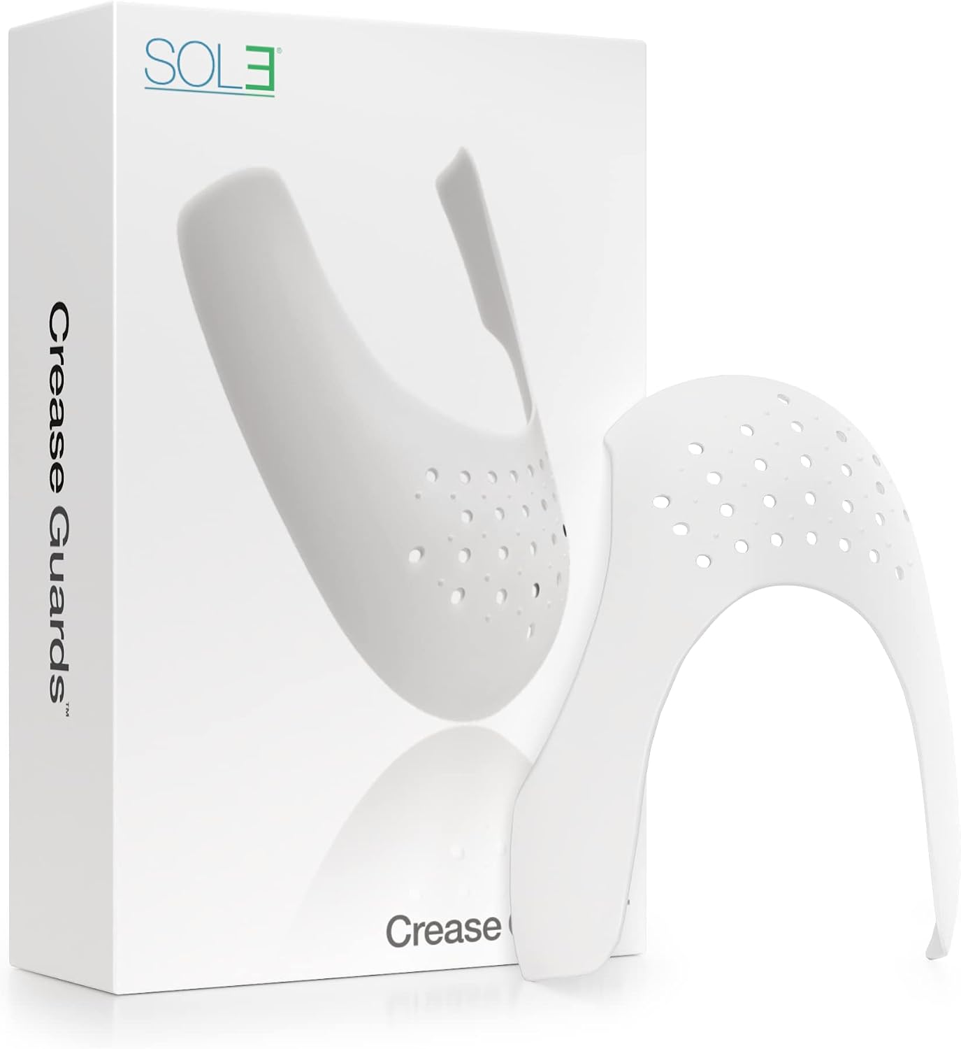 SOL3 Crease Guards™ | 1 Pair of Shoe Crease Protectors for Air Force 1, Jordans, Dunks & More Sneakers