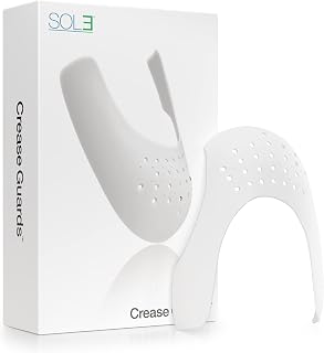 SOL3 Crease Guards™ | 1 Pair of Shoe Crease Protectors for Air Force 1, Jordans, Dunks & More Sneakers
