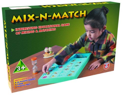 Nabhya Learn A-Z in A Unique Mix and Match Manner with 26 Colorful Tiles,Timer and Tray to Learn English. (B07L1VDG5V) Amazon Price History, Amazon Price Tracker