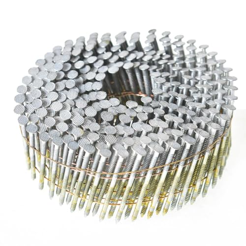 Siding Nails 2-Inch x .092-Inch 15-Degree Collated Wire...