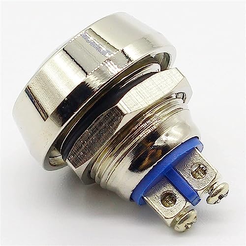 Bouton en acier inoxydable 12mm étanche de haute qualité - 6