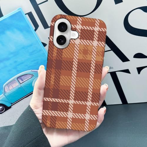 Coque compatible avec L16QX évite les chocs motif rayé rouge - 5