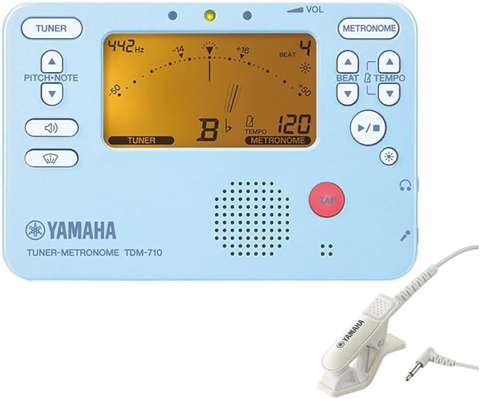 Amazon | YAMAHA/TDM-710BLM ヤマハ チューナーメトロノーム ブルー