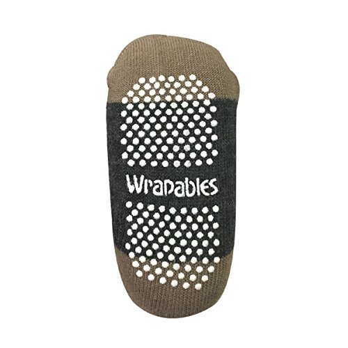 Wrapables Peek A Boo Animal Non-Skid Toddler Socks (Set of 6)2