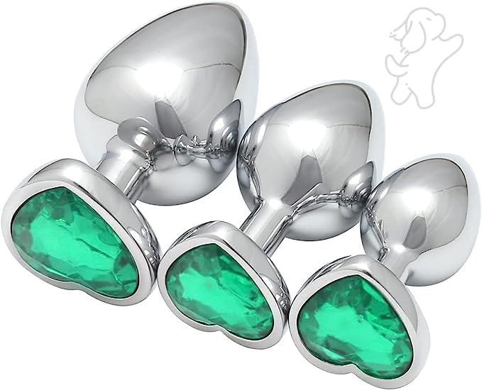 Décoration cœur en acier inoxydable vert frais pour apporter une touche de nature dans votre salon