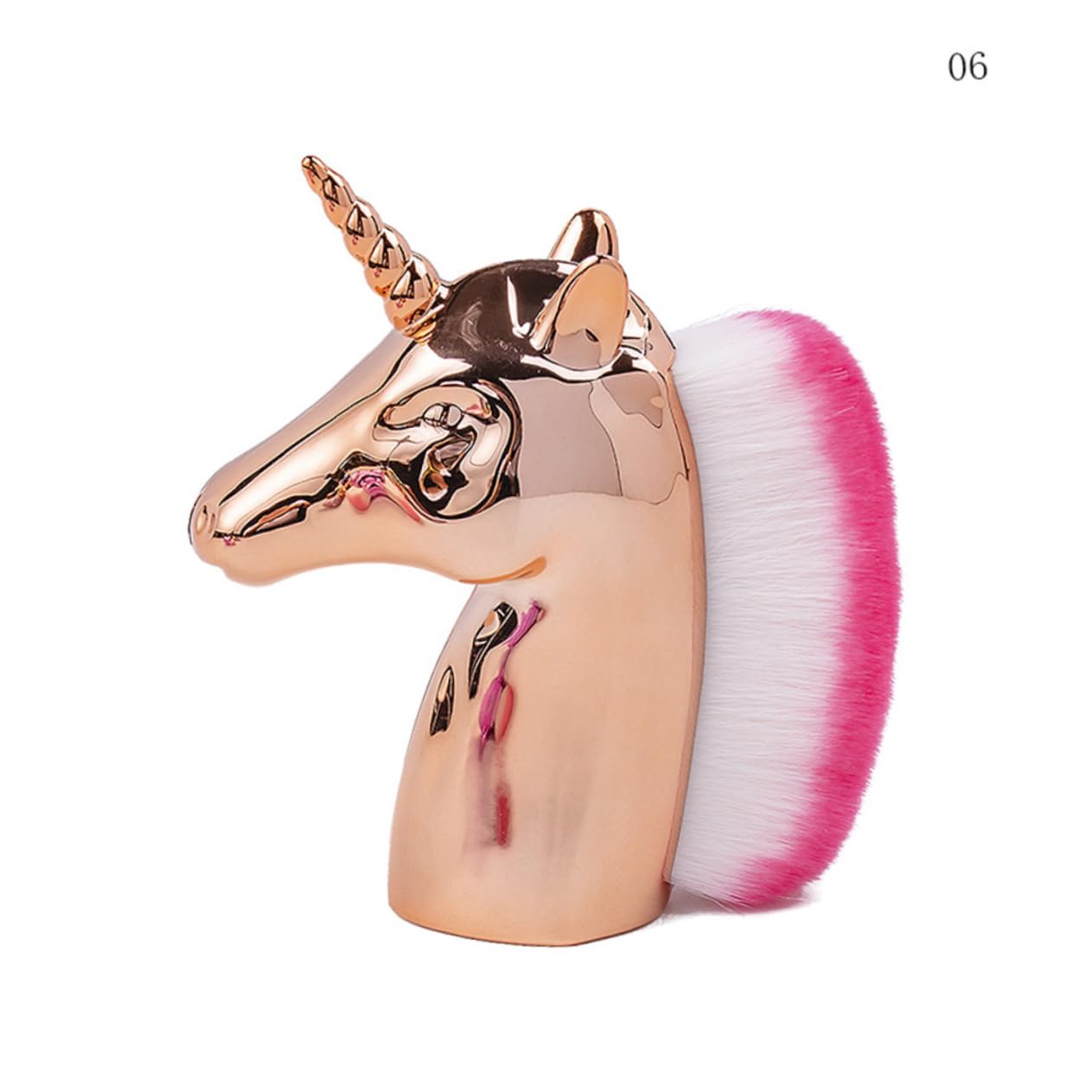 FRCOLOR 3piezas Cepillos De Uñas De Unicornio Para Limpiar El Polvo Duradero y Fácil De Usar