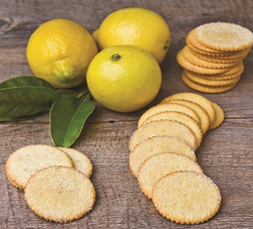 Mandy's Cookie Thins, Sabor Limón, 4.6 Onzas, Paquete de 6 miniatura 4