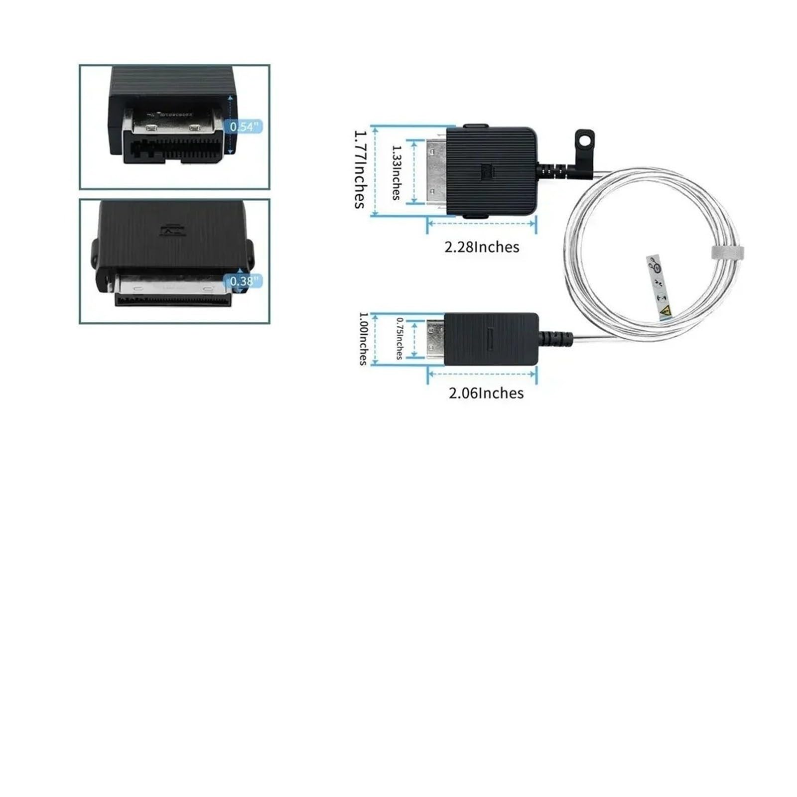 Cavo da 5 m, compatibile con Samsung, Smart TV 4K | BN39-02470A QN55LS03AAFXZA Neo QLED