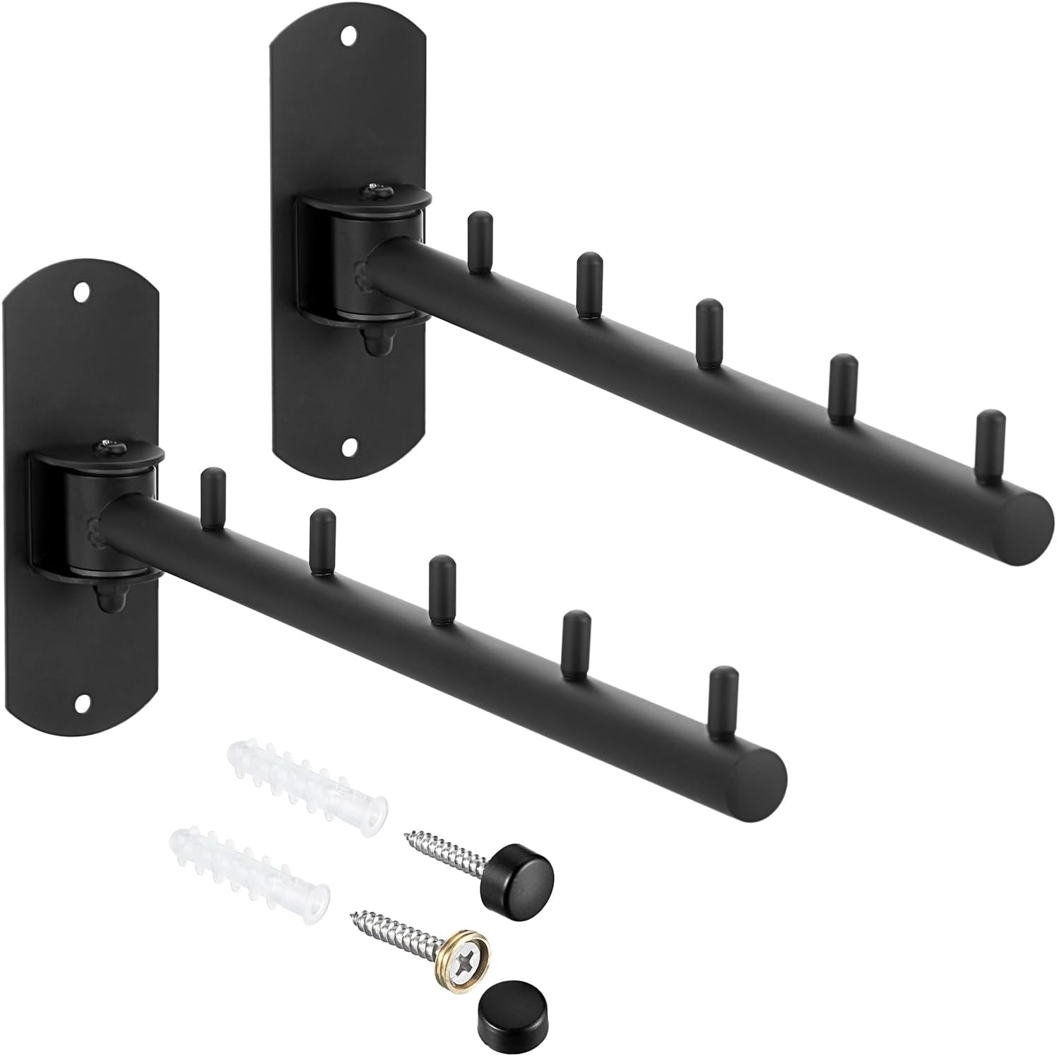 Sumnacon Clothes Rack,2Pcs Stainless Steel Clothes Hanger