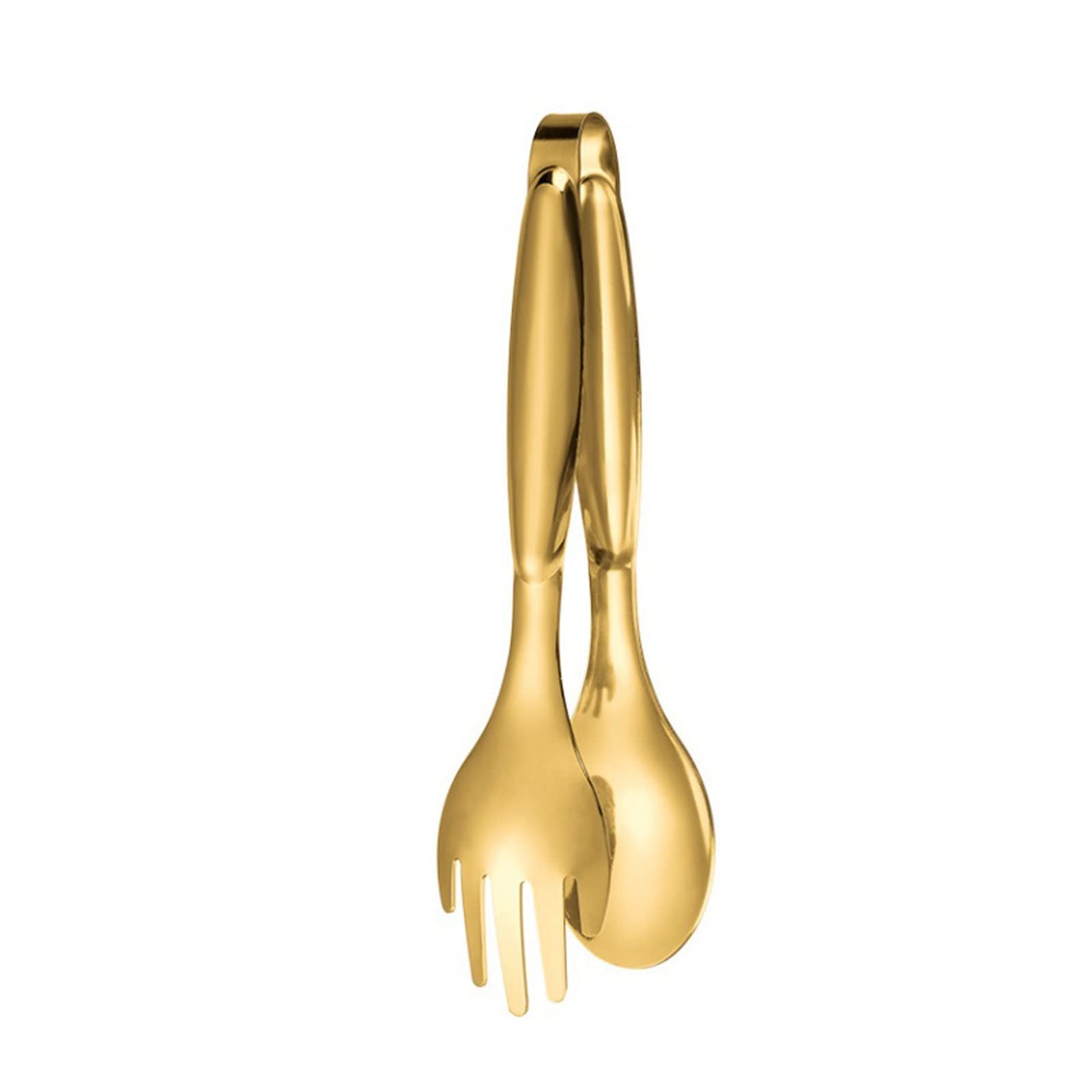 Pinces de Service antidérapantes en Acier Inoxydable pour Aliments, Viande, Salade, Pain, Barbecue, Accessoires de Cuisine, ustensiles de Cuisine