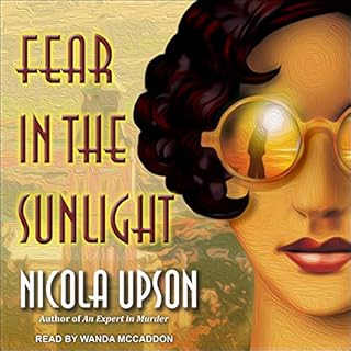 Fear in the Sunlight Audiolibro Por Nicola Upson arte de portada