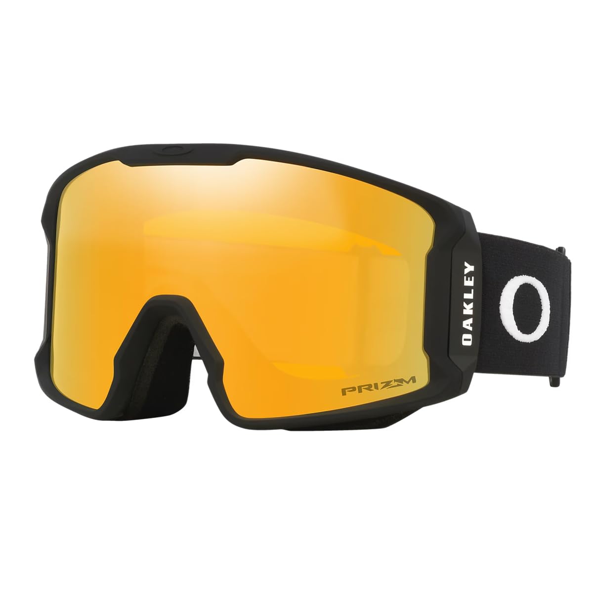 Oakley Line Miner L Snow Goggle - Matte Black; Prizm 24k Iridium