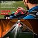 Wechselrichter für Einhell 18V Akku，DC 18V auf AC 220V Spannungswandler Adapter mit USB Typ-C DC12V Anschluss und LED Lampe,Notstromaggregat für Camping