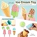 Imagen de AOLEVA Heladería de Juguete Puesto de Helados Juguetes de Alimento Comida Juego de rol Educativo Regalos para Niños Niñas de 3 4 5 Años