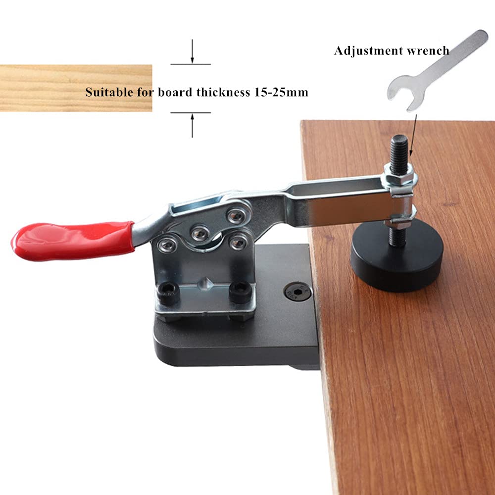 Cerniera Jig,35mm Dima di Foratura Cerniere,Maschera per Foratura a Cerniera Nascosta per Legno Ante Cucina Mobili a Scodellino Nascosta ​Strumento di Guid