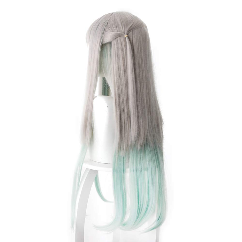 Parrucca Toilet-Bound Hanako-Kun Cosplay Anime, con Retina per Capelli Gratis (Parrucca Nene Yashiro)