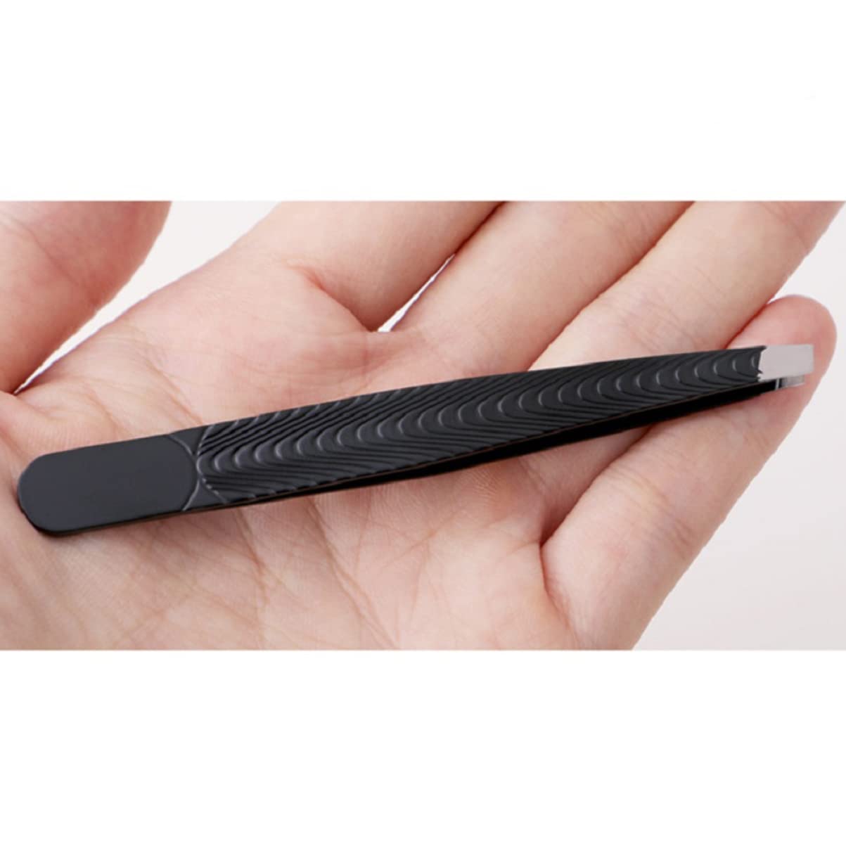 BESTYASH 3 Set Pinzette Sopracciglia Acciaio Inossidabile Attrezzo Portatile Per Makeup E Depilazione Per E Donne Per Personale E 5 Pezzi*3