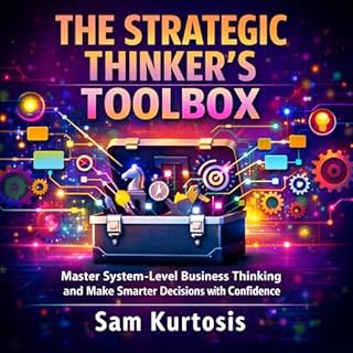 The Strategic Thinker&rsquo;s Toolbox cover art