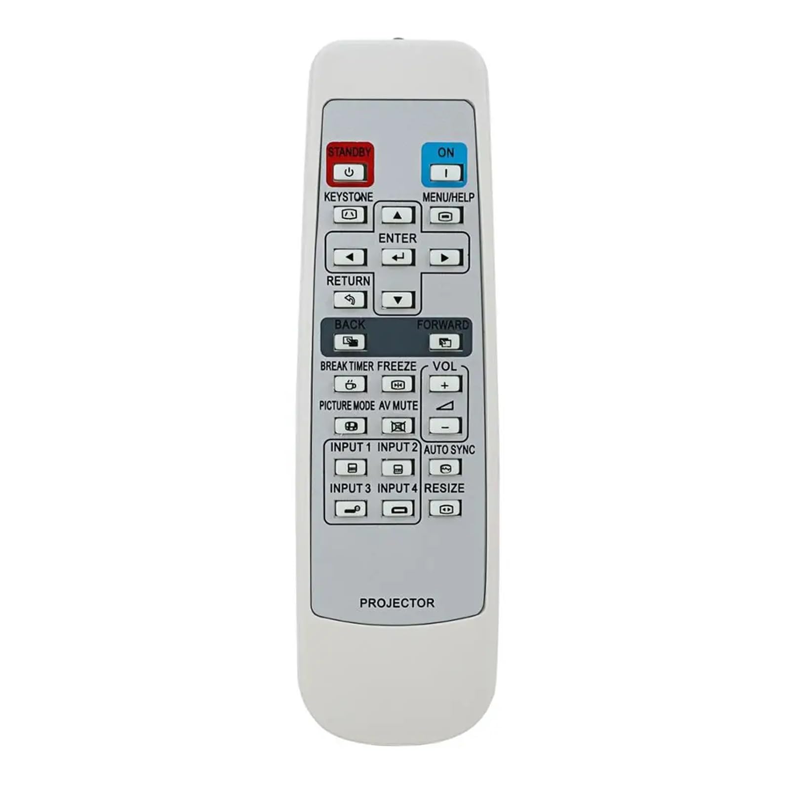 Télécommande XR-D255XA de rechange pour réparer un contrôleur en panne - 6