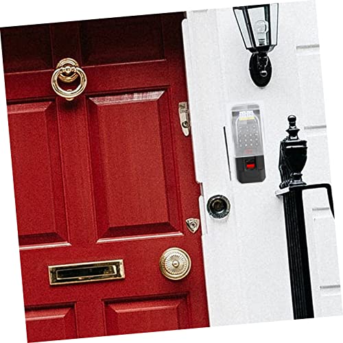 Protector exterior para lector de huellas de oficinas y entradas residenciales 8