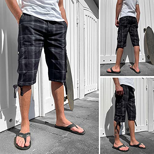 Kendindza Uomo Pantaloni Corti Pantaloncini da