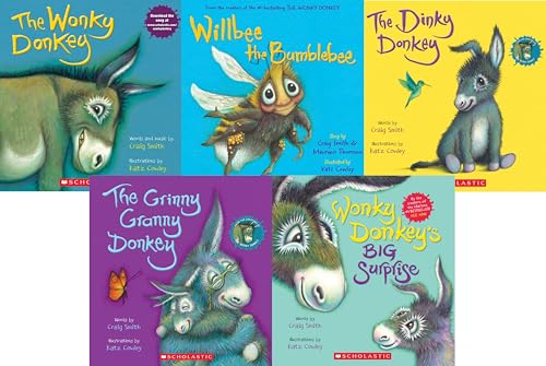 Image of NEW RELEASE! Wonky Donkey Series Set (5 Books)
