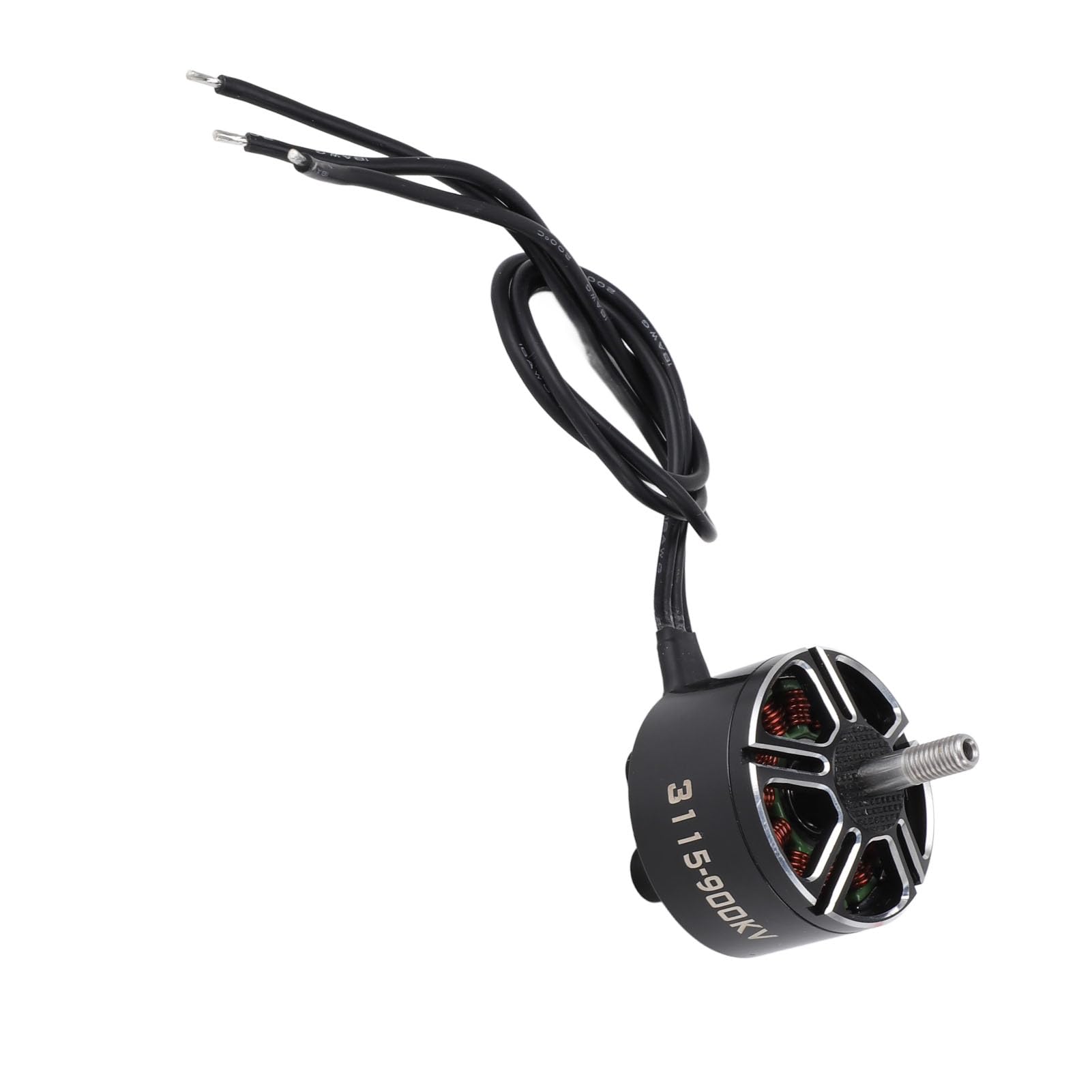 lyrlody 3115 900KV Bürstenloser Motor, Metall-RC-Motor für Schnell Reagierende Drohnen, Hocheffizienter Ferngesteuerter Rennmotor für 9 10 11 Zoll -Drohnen