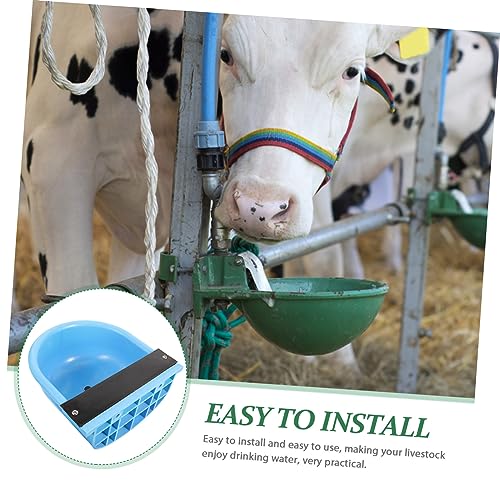 NOLITOY Bebedouro Automático Para Cavalos Calha De Água Para Gado Alimentador De Água Para Ovelhas B