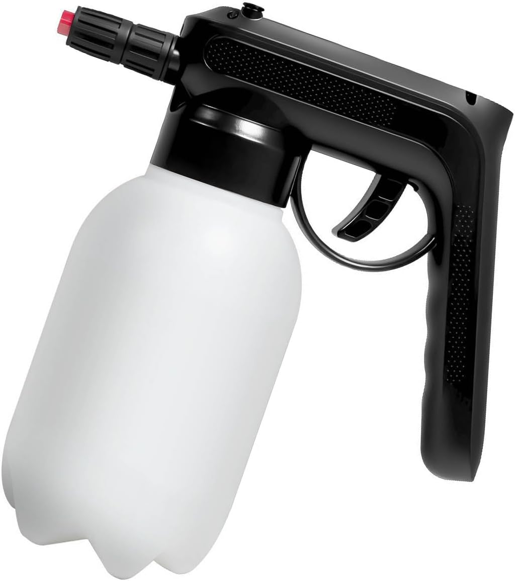 Electric Foam Sprayer Handheld Bottle Rechargeable for Car Washing Foam Cannons Detailing Accessories Low Current Charging