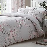 Catherine Lansfield Catherine Lansfield Canterbury, grau, Einzelbett