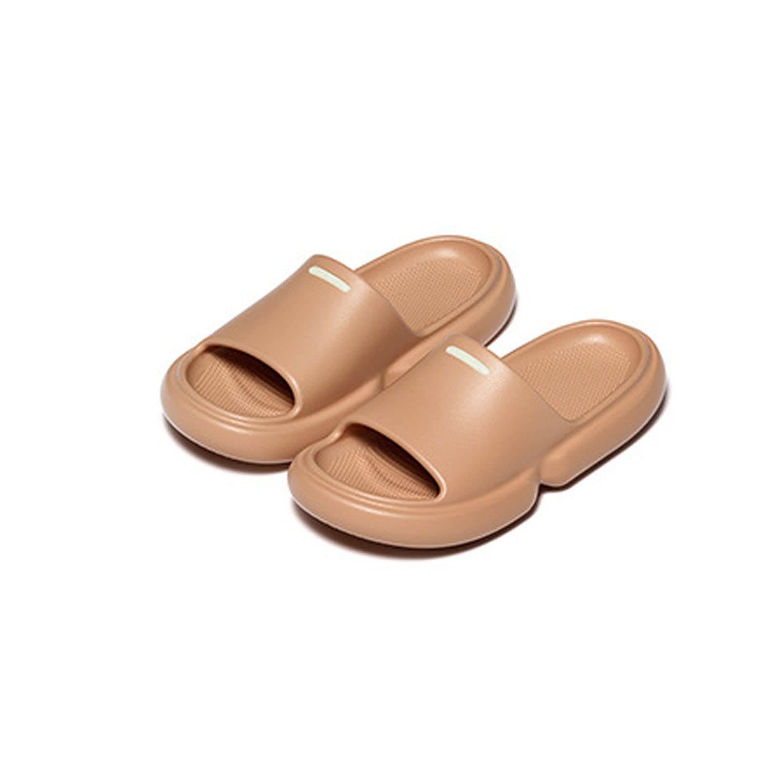 SYJHWDSS Sandalias para Hombre, Sandalias deslizantes para Mujeres y Hombres, baño, Suela Antideslizante, Zapatillas de Verano, Zapatos Exteriores noctilucentes