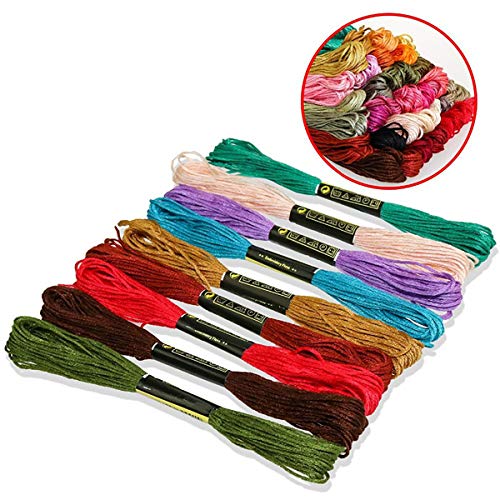 Embroidery Threads 100 Skeins Pack - Image 3