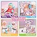 YIYBM Baby Doll Stroller Play Set with 12.5