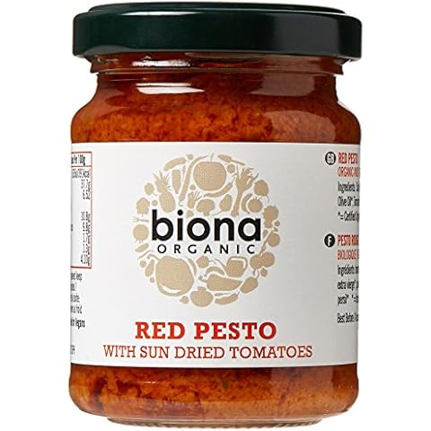 Biona Organic Red Pesto with Sundried Tomatoes Cover