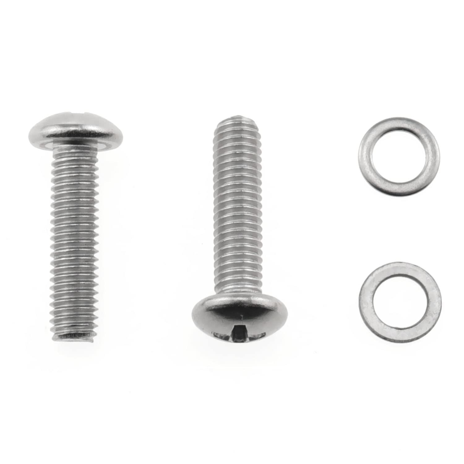 Amazon | RLECS 10/32ラックネジ 25個 標準サイズ 10/32