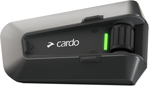 Cardo カルド バイク インカム PACKTALK EDGE Bluetooth 5.2 メッシュ通信 1-15人用 PT200001 | Air Mount（エアマウント）第2世代DMC（ダイナミック・メッシュ・コミュニケーション）JBLオーディオシステム 音声操作 防塵・防水 (IP67)Cardo カルド バイク インカム PACKTALK EDGE…