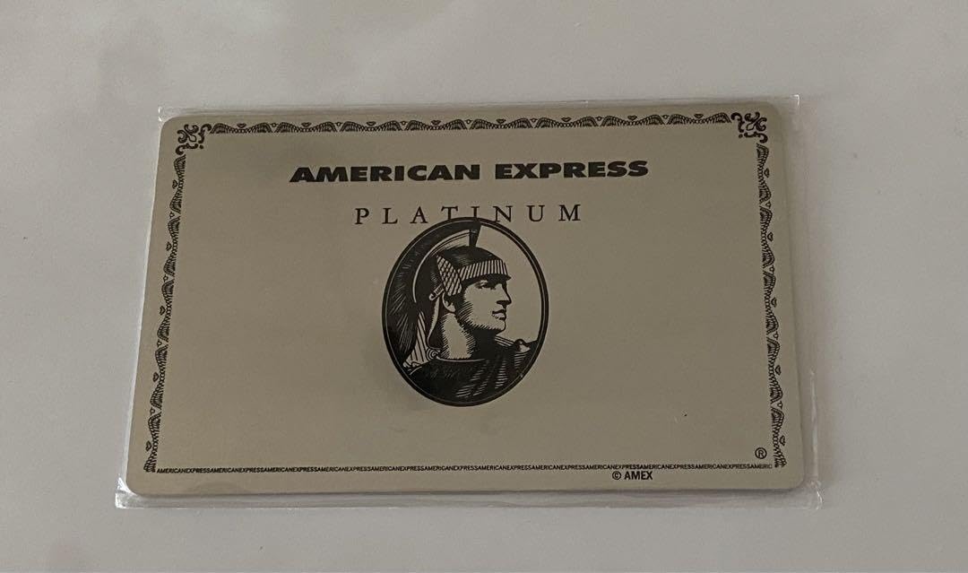 Amazon.co.jp: アメックス メタルプラチナカード型 鏡 ミラー