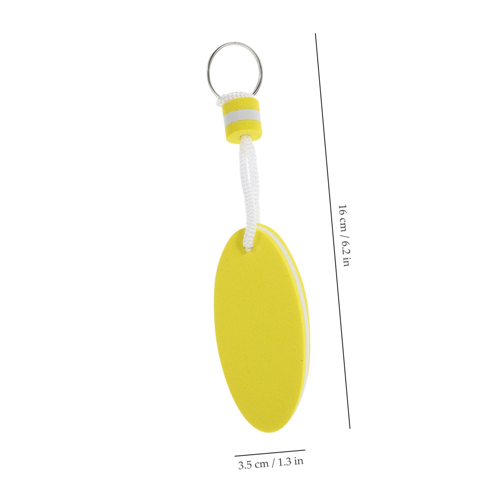 INOOMP 5 Set Di Portachiavi Galleggianti in Eva Con Design A Tavola Da Surf Robusti E Resistenti Per Uso Esterno 6 Pezzi * 5